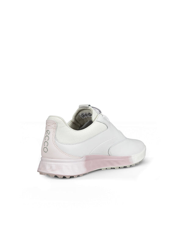 Surprizeshop Ecco Golf S-Three BOA Waterproof Ladies Golf Shoes - White