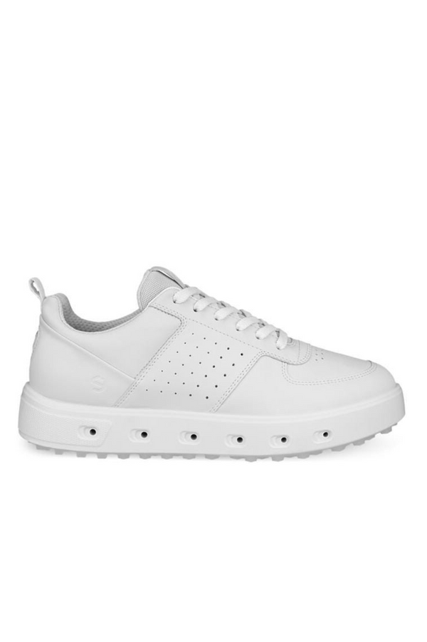 surprizeshop Ecco Golf Street 720 Waterproof Ladies Golf Shoes - White