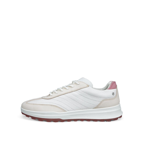 Surprizeshop ECCO Golf Street Vibe Ladies Golf Shoes - Limestone White & Blush