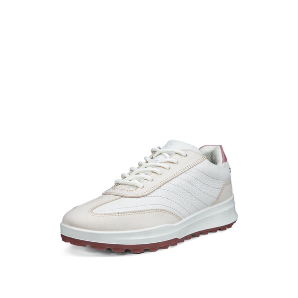 Surprizeshop ECCO Golf Street Vibe Ladies Golf Shoes - Limestone White & Blush