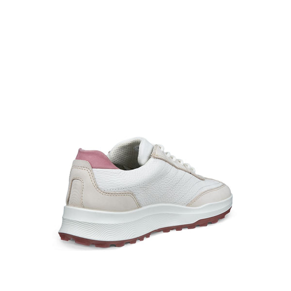 Surprizeshop ECCO Golf Street Vibe Ladies Golf Shoes - Limestone White & Blush