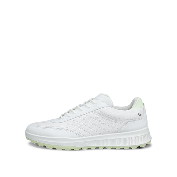 Surprizeshop ECCO Golf Street Vibe Ladies Golf Shoes - Shadow White White & Lime Cream