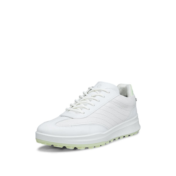 Surprizeshop ECCO Golf Street Vibe Ladies Golf Shoes - Shadow White White & Lime Cream