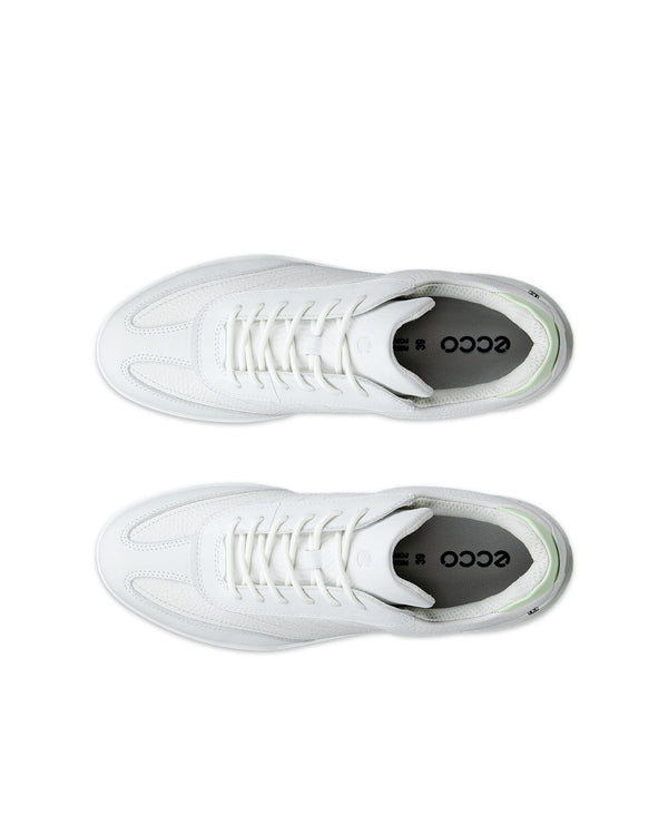Surprizeshop ECCO Golf Street Vibe Ladies Golf Shoes - Shadow White White & Lime Cream
