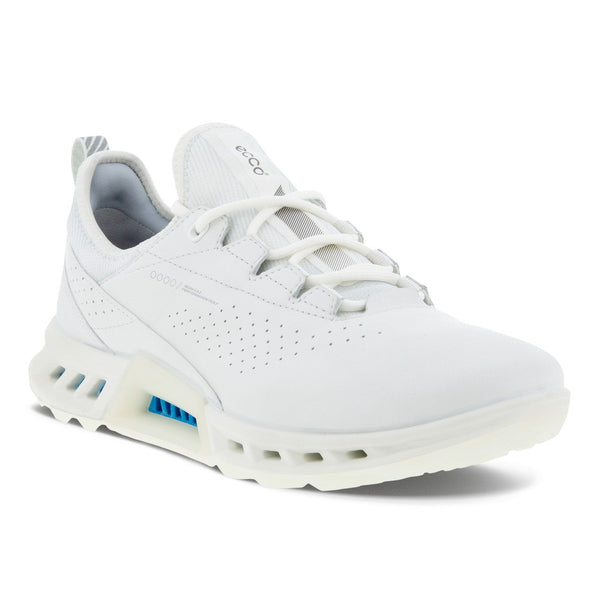 Surprizeshop Ecco Ladies Golf Biom C4 Waterproof Ladies Golf Shoes- White