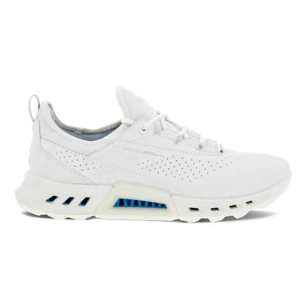 Surprizeshop Ecco Ladies Golf Biom C4 Waterproof Ladies Golf Shoes- White