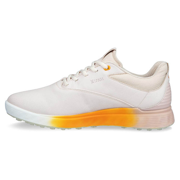 Surprizeshop Ecco Ladies Golf S-Three Waterproof Ladies Golf Shoes - Limestone