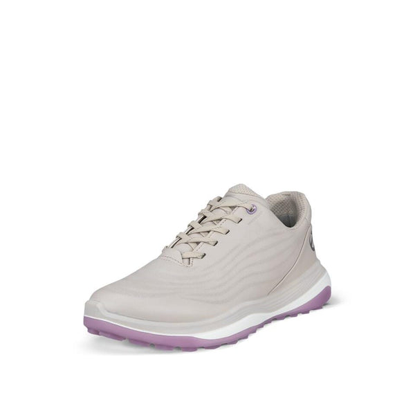 Surprizeshop Ecco LT1 Hybrid Waterproof Ladies Golf Shoes - Gravel