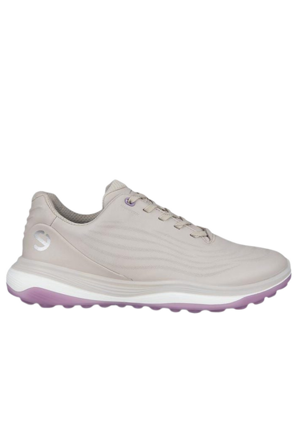 surprizeshop Ecco LT1 Hybrid Waterproof Ladies Golf Shoes - Gravel