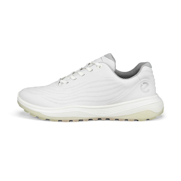 Surprizeshop Ecco LT1 Waterproof Ladies Golf Shoes - White