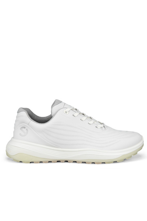 surprizeshop Ecco LT1 Waterproof Ladies Golf Shoes - White