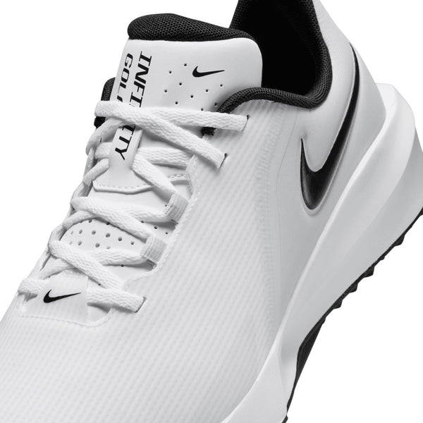 Surprizeshop Infinity G NN Golf Shoes - White & Platinum