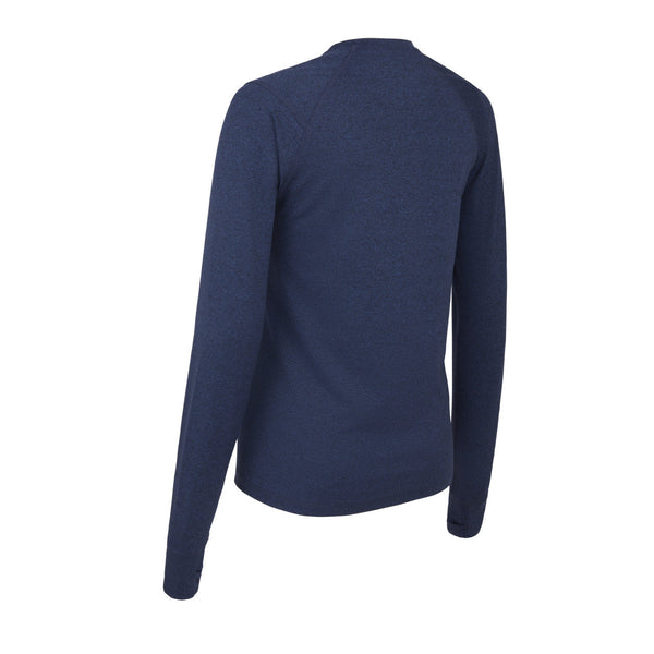 Surprizeshop Ladies Crew Neck Baselayer - Navy Heather