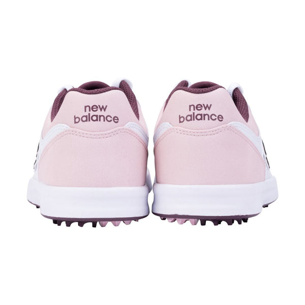 Surprizeshop New Balance Womens 480 Golf SL Spikeless Waterproof Golf Shoes - Light Pink