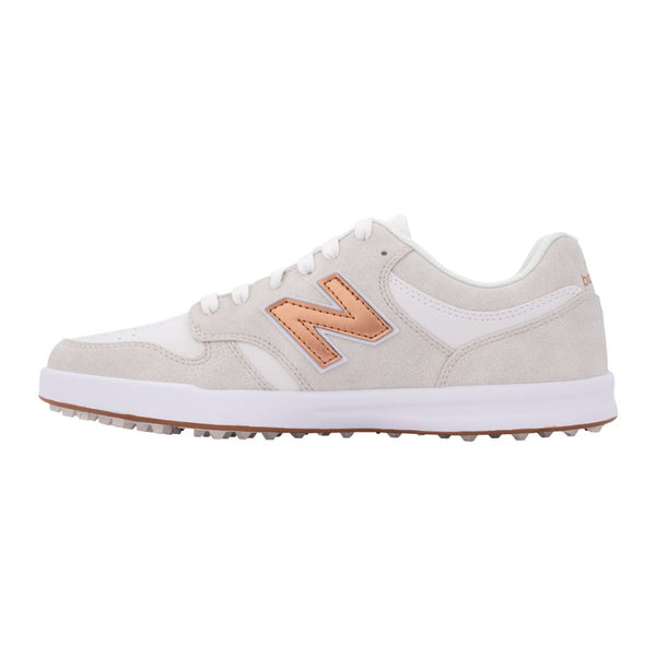 Surprizeshop New Balance Womens 480 Golf SL Spikeless Waterproof Golf Shoes - Sand