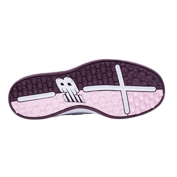 Surprizeshop New Balance Womens 480 Golf SL Spikeless Waterproof Golf Shoes - Light Pink