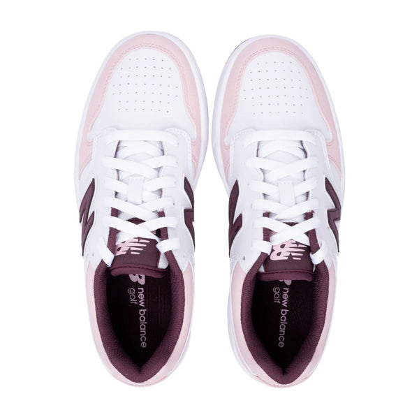 Surprizeshop New Balance Womens 480 Golf SL Spikeless Waterproof Golf Shoes - Light Pink