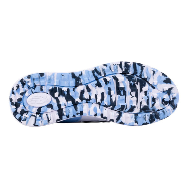 Surprizeshop New Balance Womens 574 Greens V2 Waterproof Golf Shoes - Blue