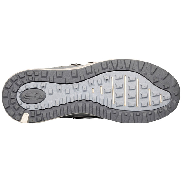 Surprizeshop New Balance Womens Waterproof Golf Shoes - 574 Greens V2 - Spikeless Light Grey