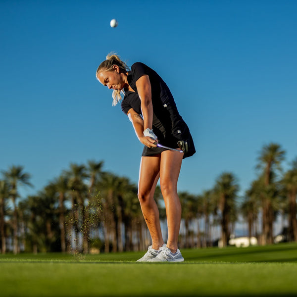 Surprizeshop New Balance Womens Waterproof Golf Shoes - 574 Greens V2 - Spikeless Light Grey