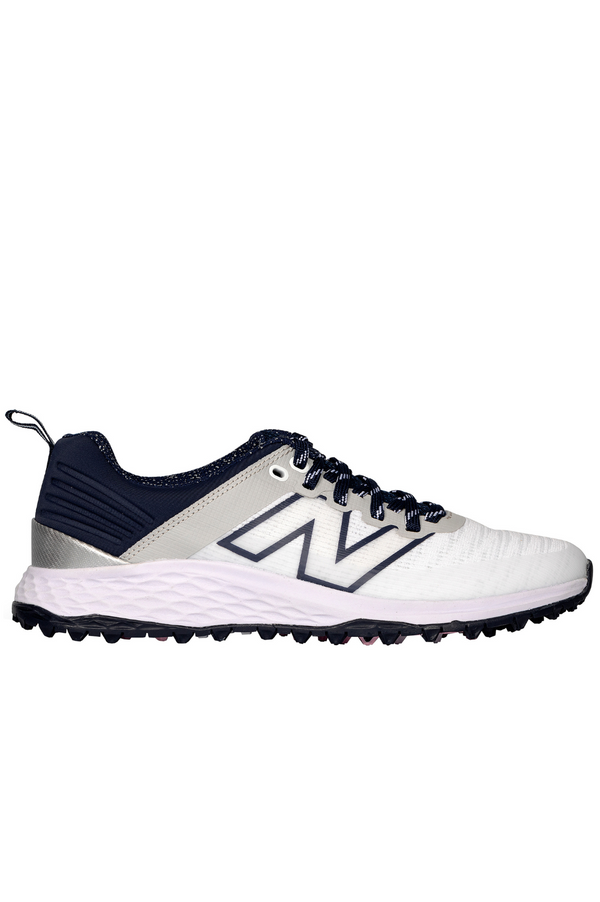 surprizeshop New Balance Womens Waterproof Golf Shoes - Fresh Foam Contend V2 - Spikeless White/Navy