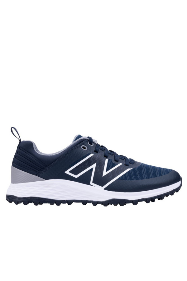 surprizeshop New Balance Womens Waterproof Golf Shoes Fresh Foam Contend V2 - Navy/Grey