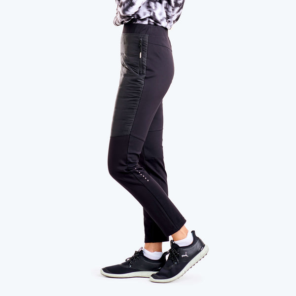 Surprizeshop Nivo Ladies Demi Pant Golf Trousers - Black