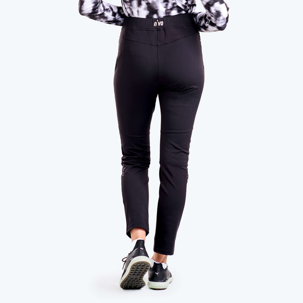 Surprizeshop Nivo Ladies Demi Pant Golf Trousers - Black