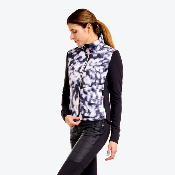 Surprizeshop Nivo Ladies Destiny Golf Jacket - Black & White