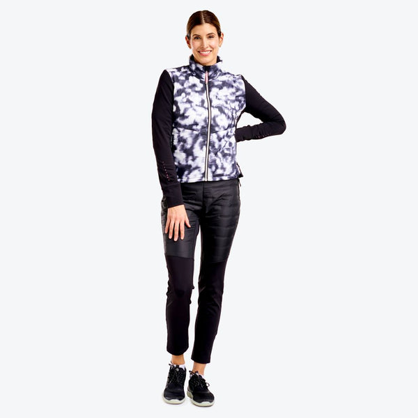 Surprizeshop Nivo Ladies Destiny Golf Jacket - Black & White