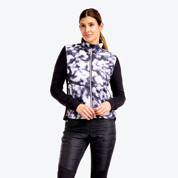 surprizeshop Nivo Ladies Destiny Golf Jacket - Black & White