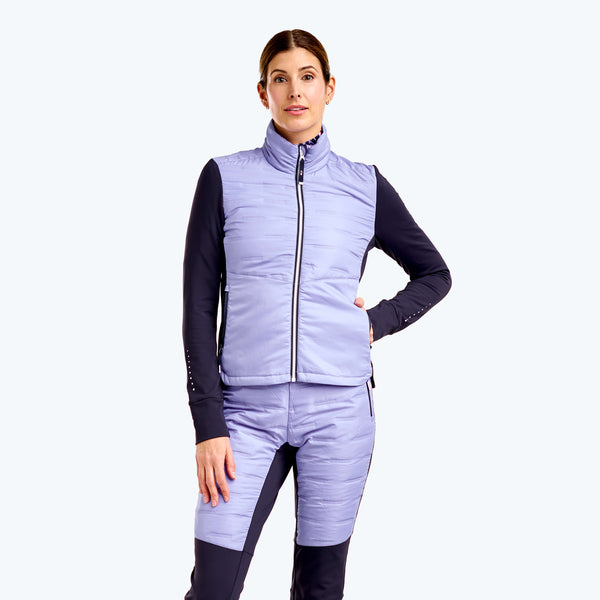 Surprizeshop Nivo Ladies Destiny Golf Jacket - Pansy Garden