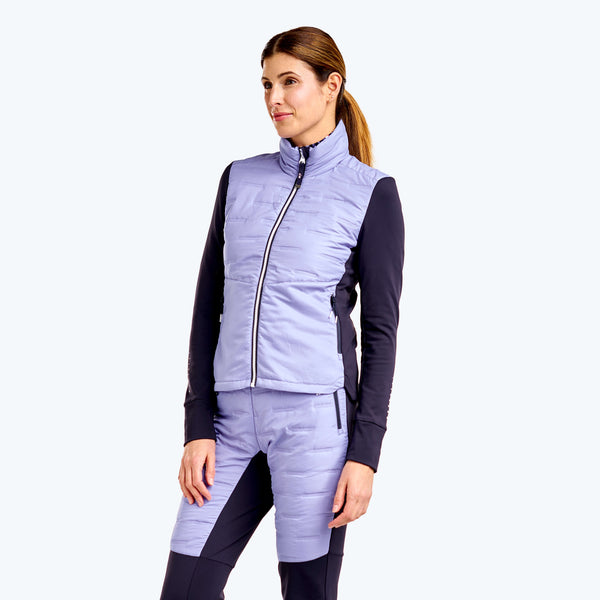 Surprizeshop Nivo Ladies Destiny Golf Jacket - Pansy Garden