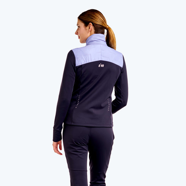 Surprizeshop Nivo Ladies Destiny Golf Jacket - Pansy Garden