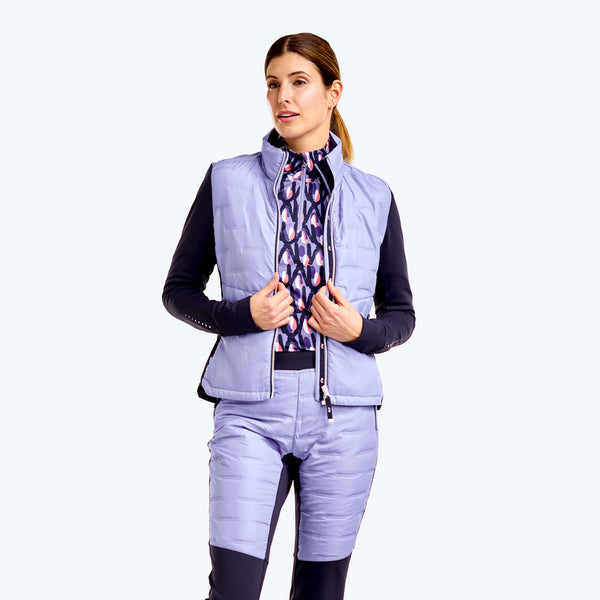 surprizeshop Nivo Ladies Destiny Golf Jacket - Pansy Garden
