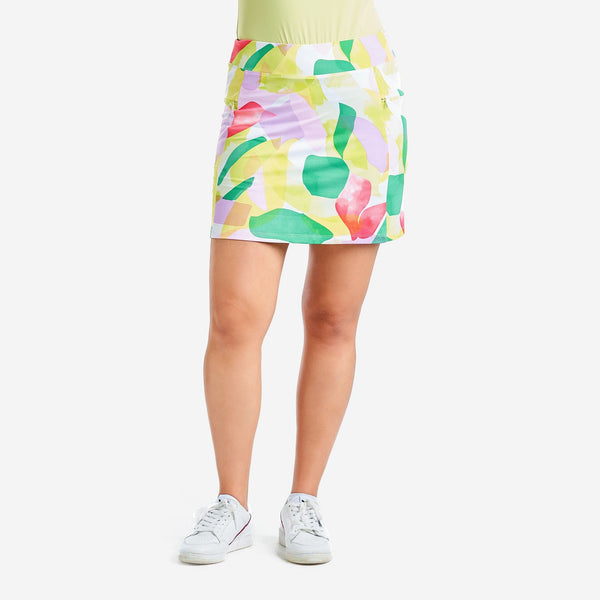 Surprizeshop Nivo Ladies Layla Pull On Golf Skort - Classic Green
