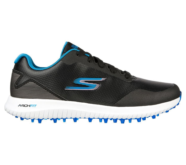 Surprizeshop Skechers Go Golf Max 2 Golf Waterproof Ladies Golf Shoes- Black/Mint