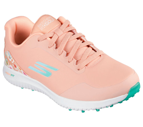 Surprizeshop Skechers Go Golf Max 3 Waterproof Ladies Golf Shoes - Peach
