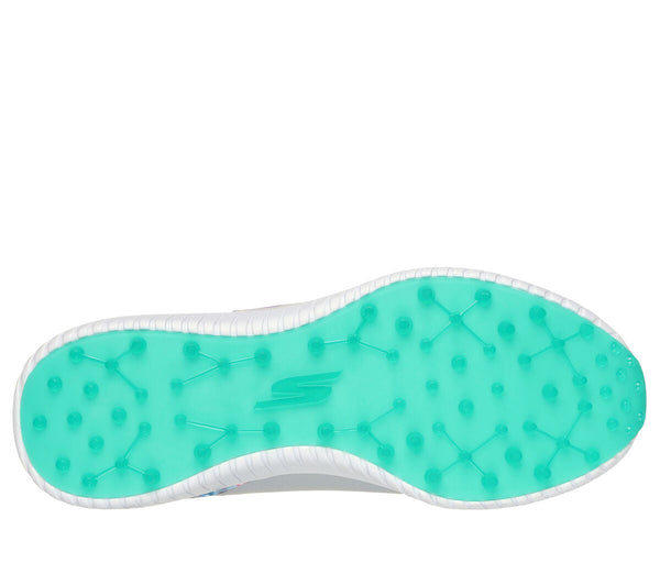 Surprizeshop Skechers Go Golf Max 3 Waterproof Ladies Golf Shoes- Grey/Mint