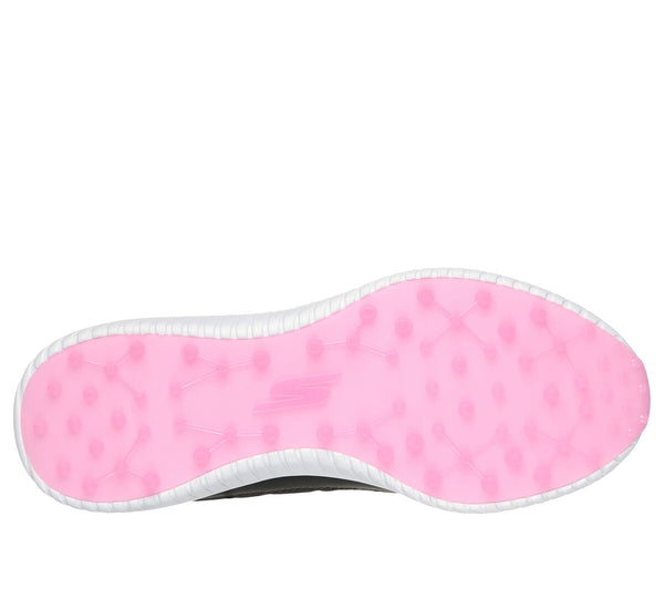 Surprizeshop Skechers Go Golf Max Fairway 4 Lightweight Ladies Golf Shoes- Black/Pink