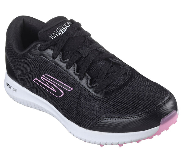 Surprizeshop Skechers Go Golf Max Fairway 4 Lightweight Ladies Golf Shoes- Black/Pink