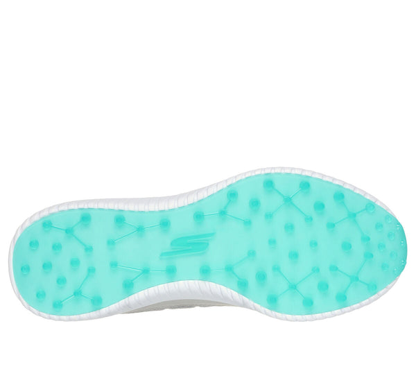 Surprizeshop Skechers Go Golf Max Fairway 4 Lightweight Ladies Golf Shoes- Grey/Turquoise