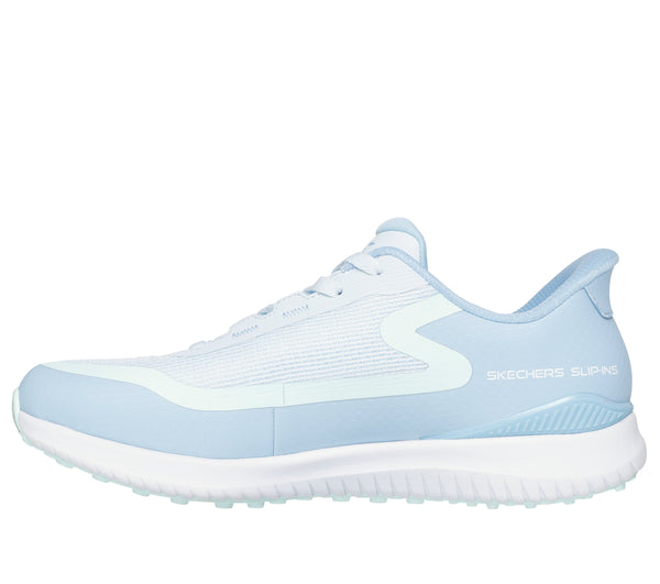 Surprizeshop Skechers Ladies Go Golf Flight Waterproof Ladies Golf Shoes- Light Blue