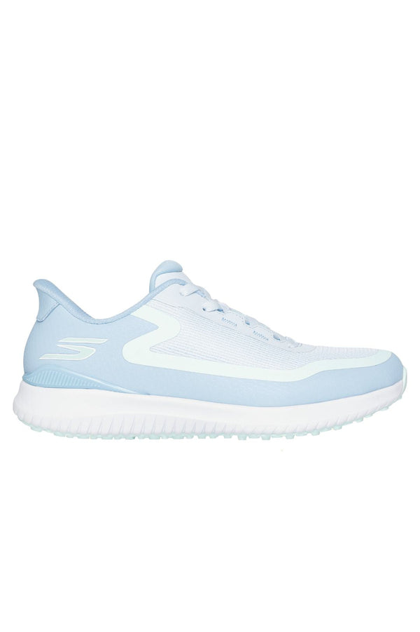 surprizeshop Skechers Ladies Go Golf Flight Waterproof Ladies Golf Shoes- Light Blue