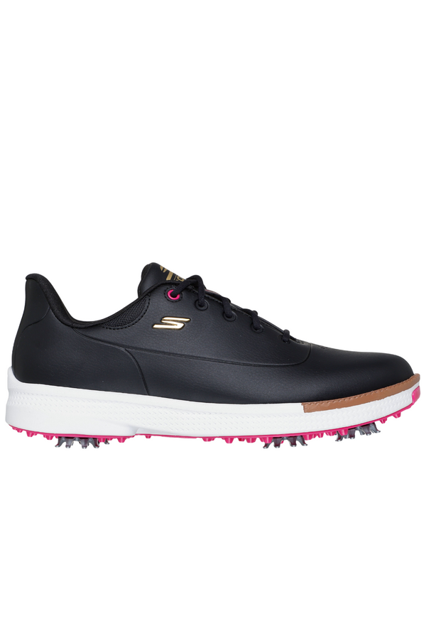 surprizeshop Skechers Ladies Go Golf Jasmine 2 Spiked Waterproof Ladies Golf Shoes - Black