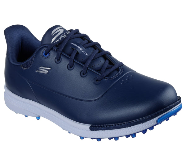 Surprizeshop Skechers Ladies Go Golf Jasmine 2 Waterproof Ladies Golf Shoes- Navy