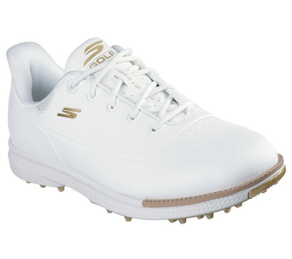 Surprizeshop Skechers Ladies Go Golf Jasmine 2 Waterproof Ladies Golf Shoes- White
