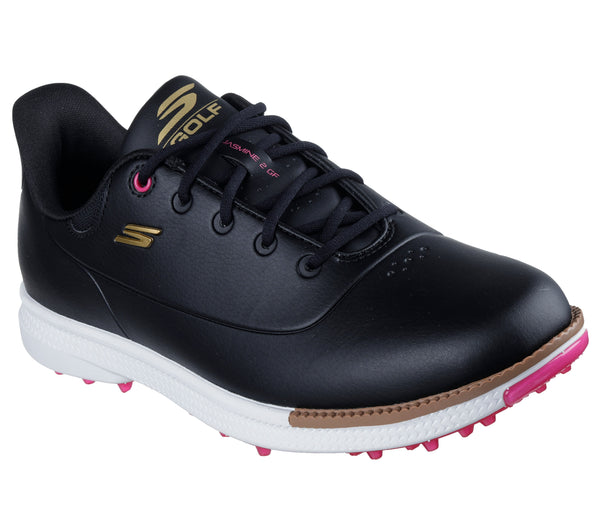 Surprizeshop Skechers Ladies Go Golf Jasmine 2 Waterproof Ladies Golf Shoes - Black