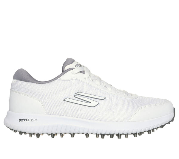Surprizeshop Skechers Ladies Go Golf Max Fairway 4 Lightweight Ladies Golf Shoes- White/Grey