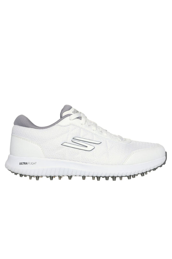 surprizeshop Skechers Ladies Go Golf Max Fairway 4 Lightweight Ladies Golf Shoes- White/Grey